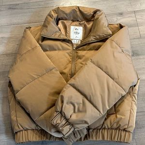 Abercrombie and Fitch Ultra Short Puffer Jacket